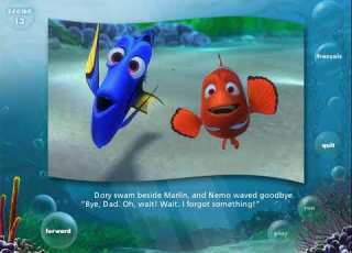  Finding Nemo CD Read Along