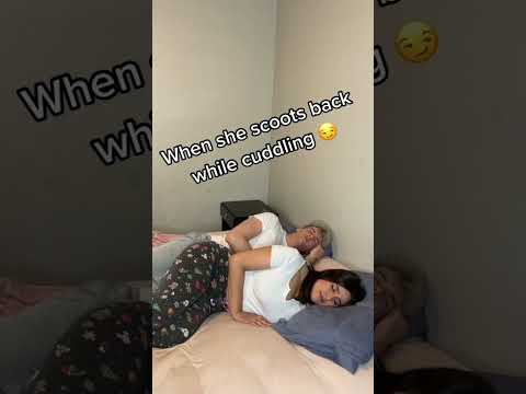 When Your Girlfriend Scoots Back While Cuddling TAG BAE Shorts Girlfriend Goals Couplegoals