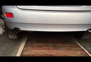 Лада Калина звук выхлопа при прогреве ваз калина Lada Kalina выхлоп сток