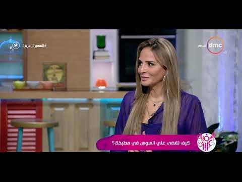 السفيرة عزيزة كيف تقضي علي السوس في مطبخك