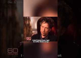 Bob Dylan S Haunting Words On 60 Minutes About How He Wrote His Songs In The Past