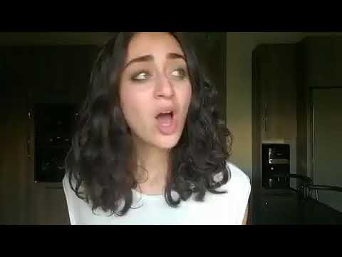 فايا يونان تغني لفيروز بدون موسيقى