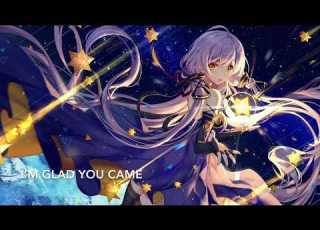 Nightcore Glad You Came Female Version Lyrics