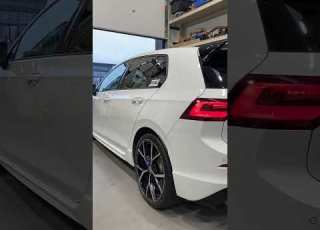 Is THIS The World S LOUDEST MK8 Golf R Loud Modified Shorts