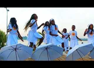 Maria Roza Dance Challenge With MOD Kids Uganda
