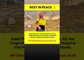 RIP Vitoria Beatriz Gone Too Soon At 28 Shorts Shortsviral New Rip
