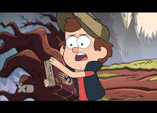  Gravity Falls Tourist Trapped