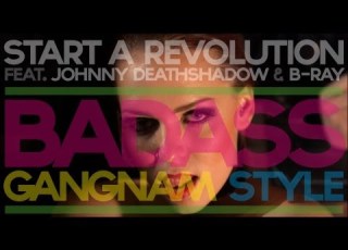  GANGNAM STYLE 강남스타일 By START A REVOLUTION METAL VERSION
