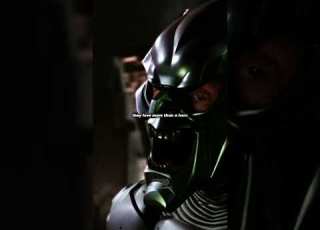 You Chose The Way Of The Hero Green Goblin And Spiderman