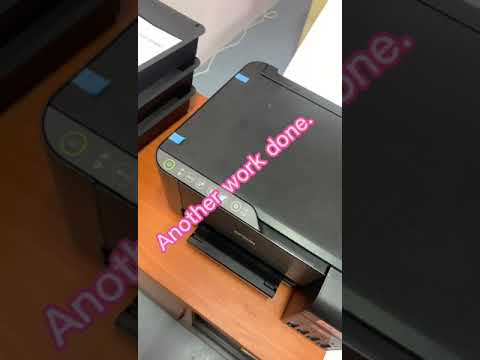 Epson L3250 Printer Wifi Setup Network Based