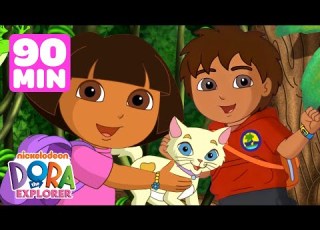 Dora The Explorer S Baby Animals Rescues Adventures 2 90 Minutes Dora Friends