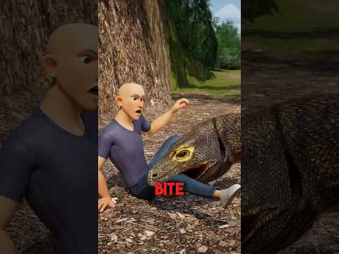 كيفية النجاة من هجوم تنين كومودو