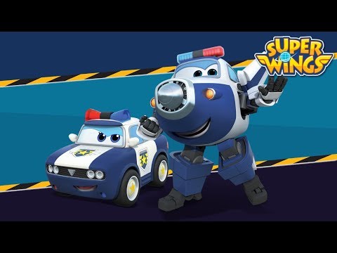 Police Car Song Superwings M V English Song Car Song