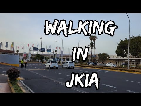 Walking In JKIA The Biggest Airport In East Africa History Cargo Section Terminals And Much More
