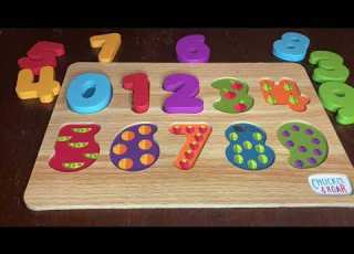  Numbers 0 9 Learn Numbers With A Puzzle