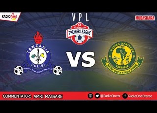 Polisi Tanzania Vs Yanga SC