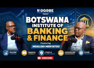 Botswana Institute Of Banking And Finance Featuring Moalodi Menyatso