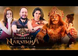  A Powerful Journey Through Faith Devotion Mahavatar Narsimha Brazilians Reaction