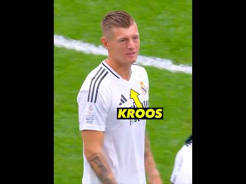 Toni Kroos Last Free Kick