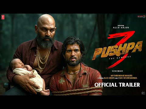 Pushpa 3 The Rampage Hindi Trailer Allu Arjun Vijay Devarkonda Rashmika M Sukumar Pushpa 3 The Rampage Hindi Trailer Allu Arjun Vijay Devarkonda Rashmika M Sukumar