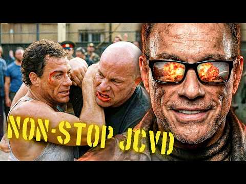VAN DAMME TAKES ON STALLONE LUNDGREN HIMSELF Epic Action Scene Compilation Action Reload
