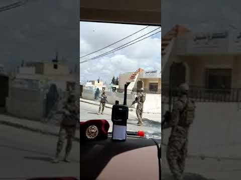 وطنا اليوم الحنيطي يبلغ منسوبي القوات المسلحة تحيات القائد عبر اللاسلكي