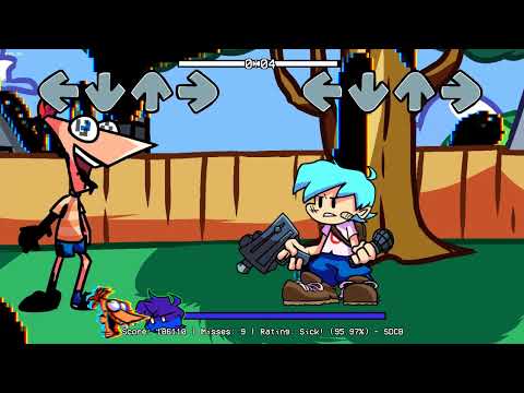 FNF X Pibby Last Summer High Effort Vs Pibby Pineas