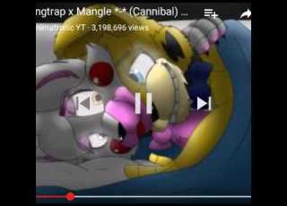  SPRINGTRAP X Mangle Canibal