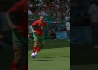  شاهد الياس اخوماش يراوغ الارجنتين مرحبا السعودية المغرب المنتخب المغربي تصميمي Paris2024