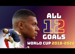  Kylian Mbappe All Goals In World Cup So Far 2018 2022 ᴴᴰ