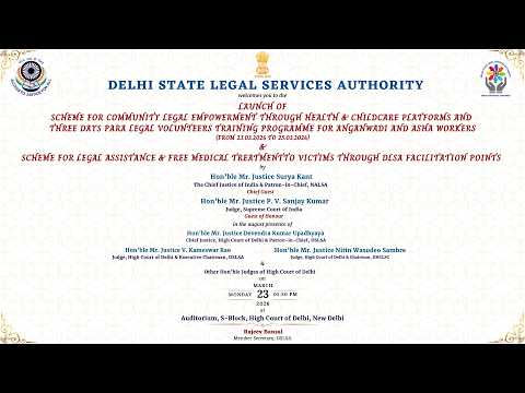 Launch Of Schemes For Community And Three Days PLV Training Programme For Anganwadi And ASHA Workers