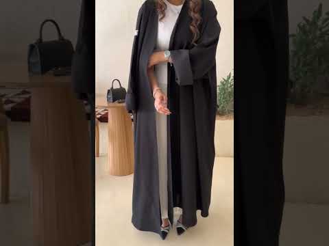 العباية اللي اخذتها من شي ان وما ندمت من جمالها و فخامتها السعودية جدة عبايات وسن