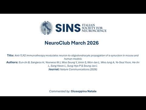 Neuroclub March 2026 Part 2