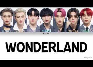  ATEEZ 에이티즈 Wonderland KINGDOM Legendary War Color Coded Lyrics Han Rom Eng