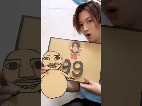 The Subscriber Counter Increased When A Cardboard Box Fell Italianbrainrot Asmr Funny