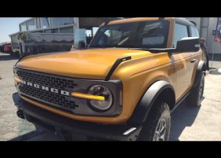  عيوب فورد برونكو Ford Bronco