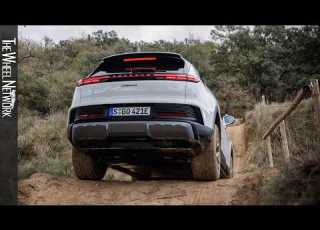2026 Porsche Cayenne Electric Offroad 4K