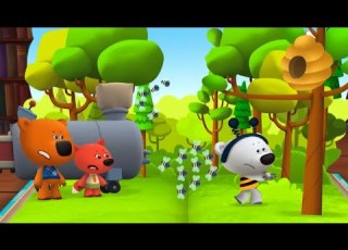 Ми ми мишки Медовая История Интерактивный мультик игра для детей