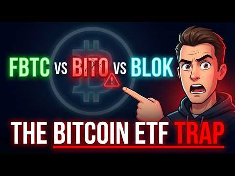 The Bitcoin ETF Trap In 2026 Most Investors Pick The Wrong One