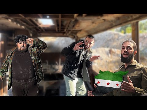 مسلسل مابعد السقوط الحلقة 24 يوم سقوط الأسد وهروب الجيش السوري 12 8