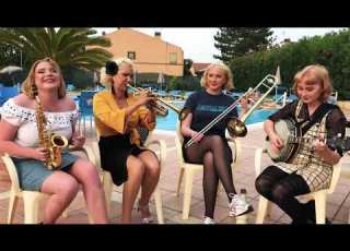 Greetings From Italy Jazz Me Blues Gunhild Nanna Petronella Linnea Carling