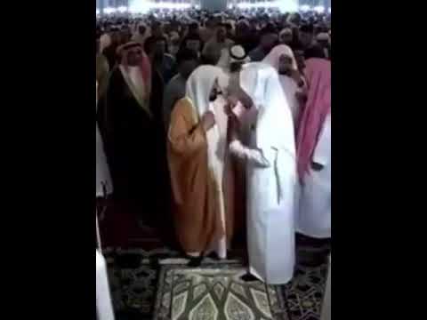 ماهر المعيقلي وولده مصعب