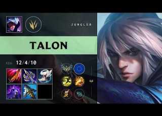 Talon Jungle Vs Lillia GX ISMA EUW Challenger Patch 26 13