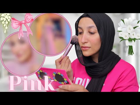 My Wedding Preparations My Dress Is Pink For The First Time