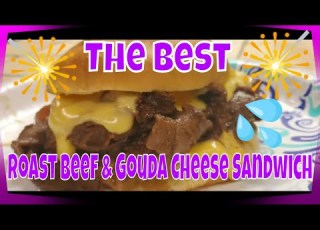  The Best Roast Beef Gouda Cheese Sandwich With Leftover Short Beef Rib Gravy