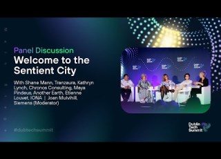  Welcome To The Sentient City DTS 2025 Panel