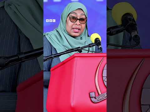 Samia Suluhu Hassan Officially Sworn In At The Dodoma Military Stadium Tanzania Elections2025 Samia Suluhu Hassan Officially Sworn In At The Dodoma Military Stadium Tanzania Elections2025