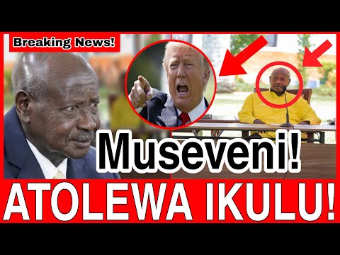 LATENIGHT Tension In STATEHOUSE Uganda As THIS Happens To MUSEVENI