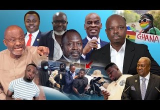 The Evidence Show Hosted By Kwame Baffoe Abronye DATE 14 01 2026