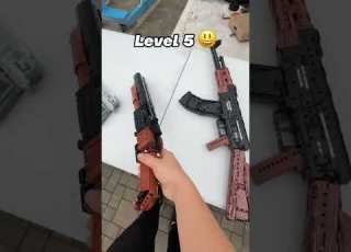  تطور مسدسات ليغو